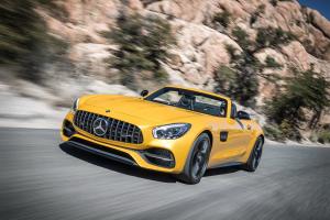 Mercedes-AMG GT C Roadster 2016 года